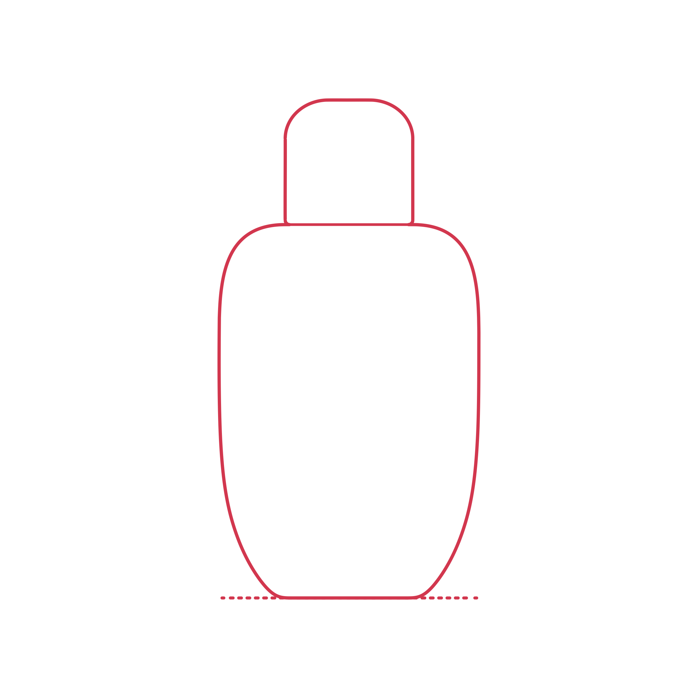 Objects Decorative Vases Apothecary Vase Large Outline Icon Svg Set Free Vectors